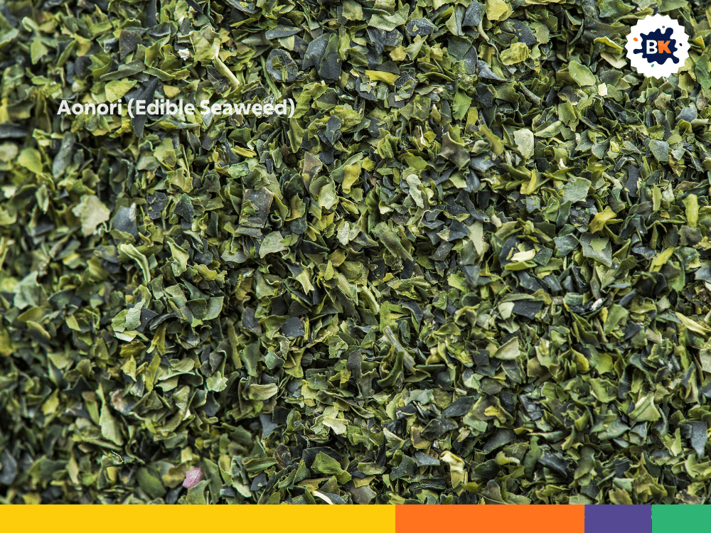 Aonori (Edible Seaweed) Aonori (Edible Seaweed)