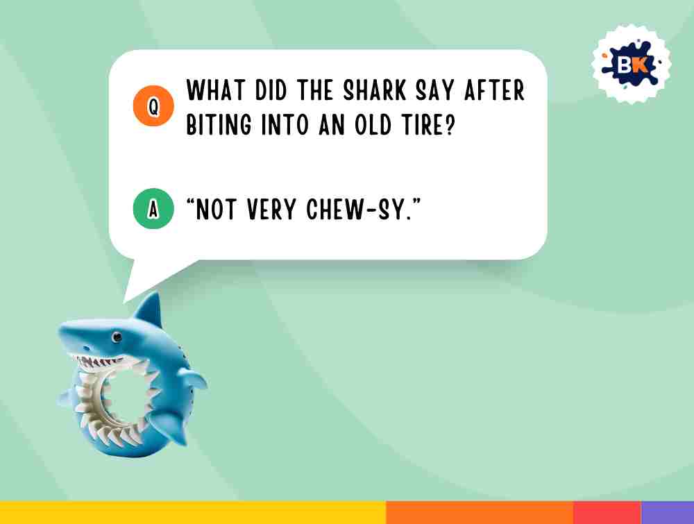 Awesome Shark Riddles For Kids 