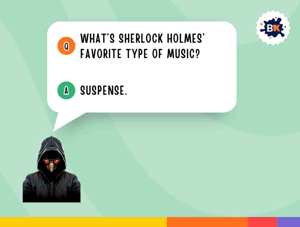Awesome Sherlock Holmes Riddles For Kids
