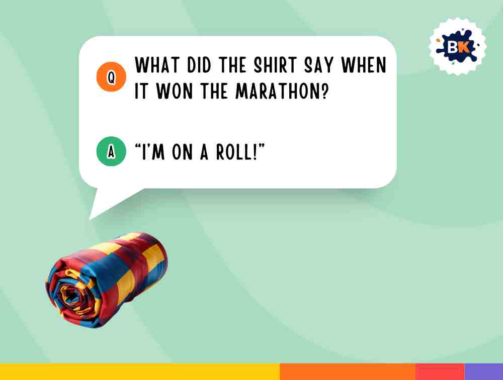 Awesome Shirt Riddles For Kids