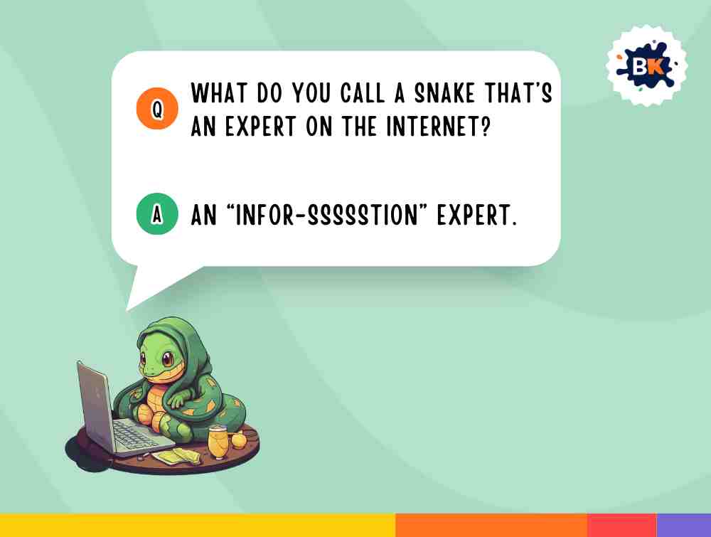 Awesome Snake Riddles For Kids
