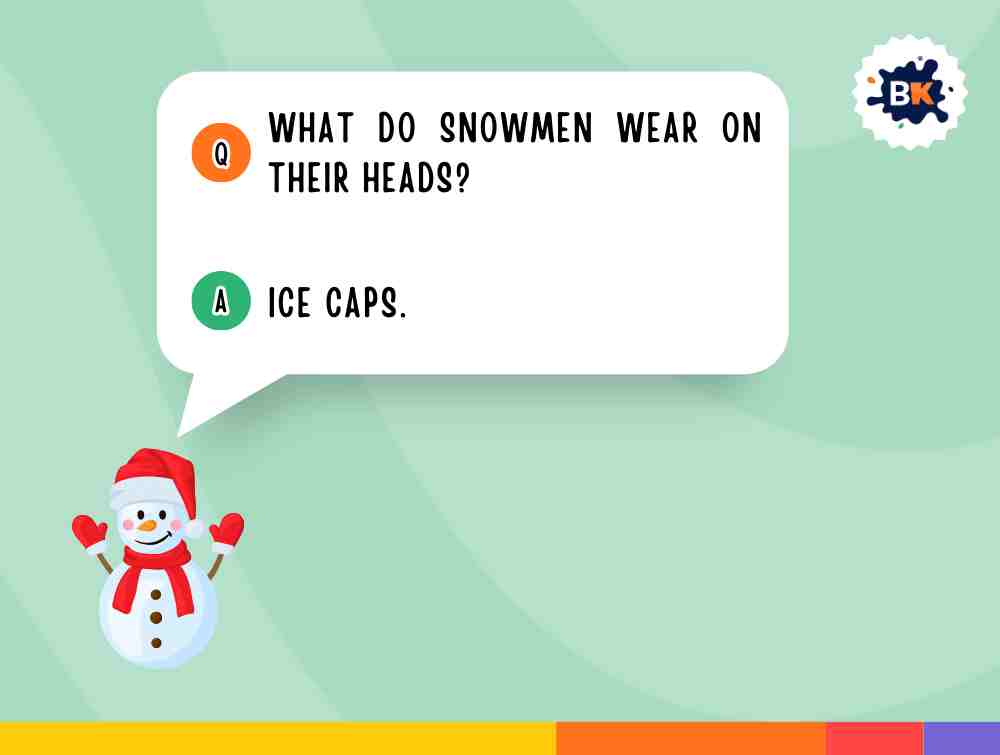 Awesome Snowman Riddles For Kids