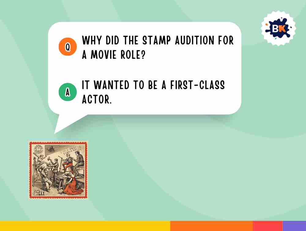 Awesome Stamp Riddles For Kids