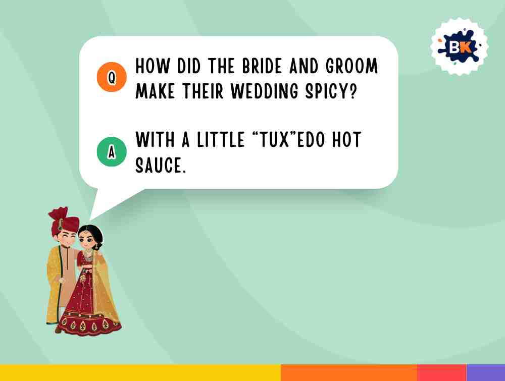 Awesome Wedding Riddles For Kids