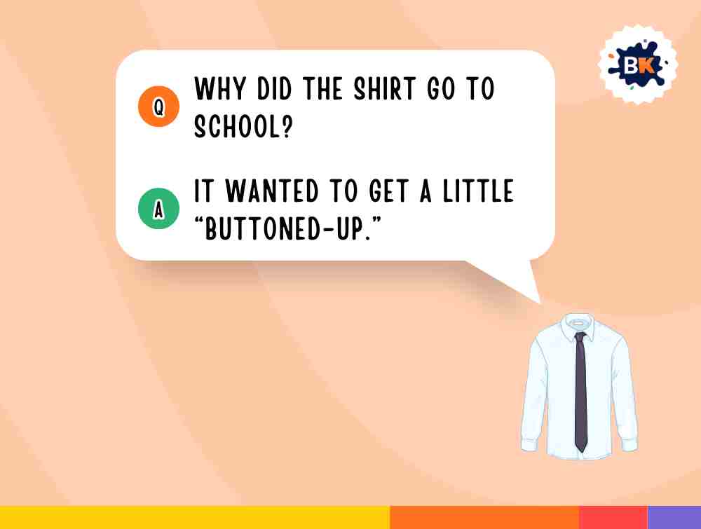 Best Shirt Riddles For Kids
