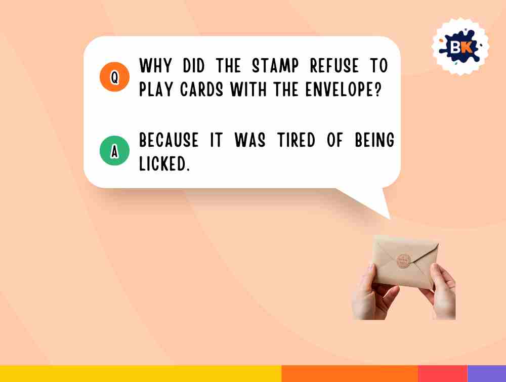 Best Stamp Riddles For Kids