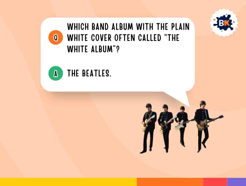 Educational Beatles Trivia Questions For Kids