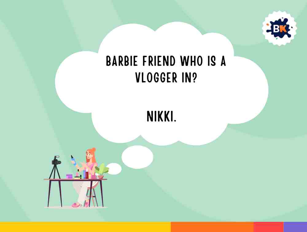 Excited Barbie Trivia Questions For Kids