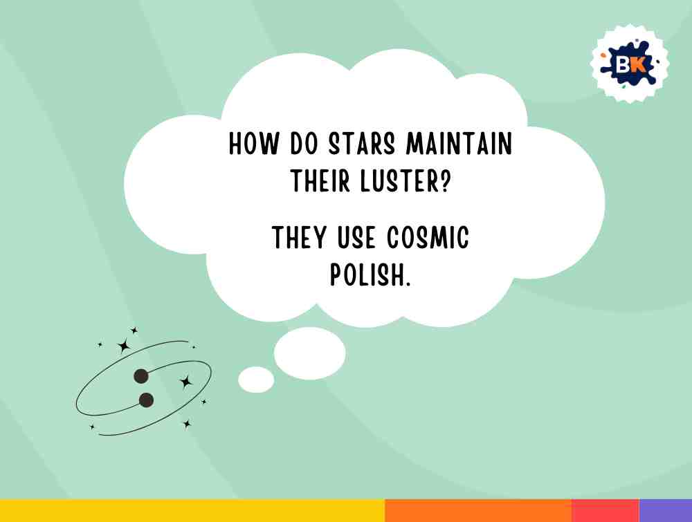 Excited Star Riddles For Kids