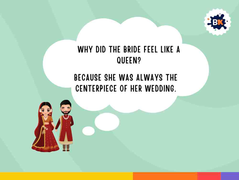 Excited Wedding Riddles For Kids