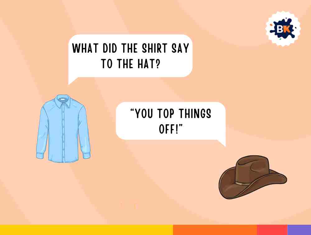 Fascinating Shirt Riddles For Kids