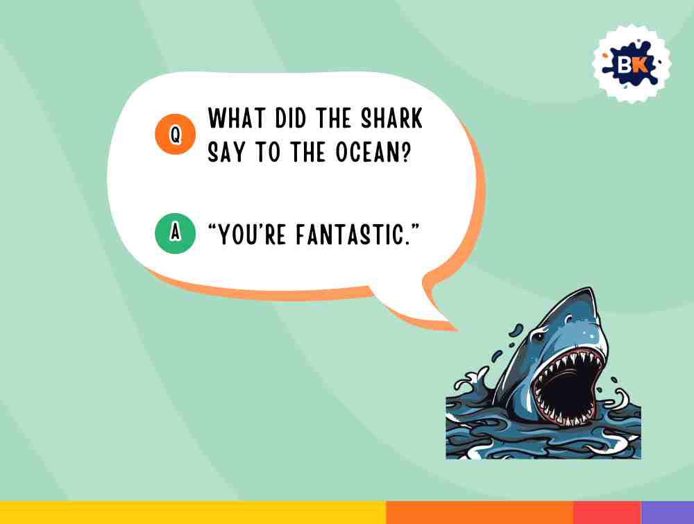 Great Shark Riddles For Kids 