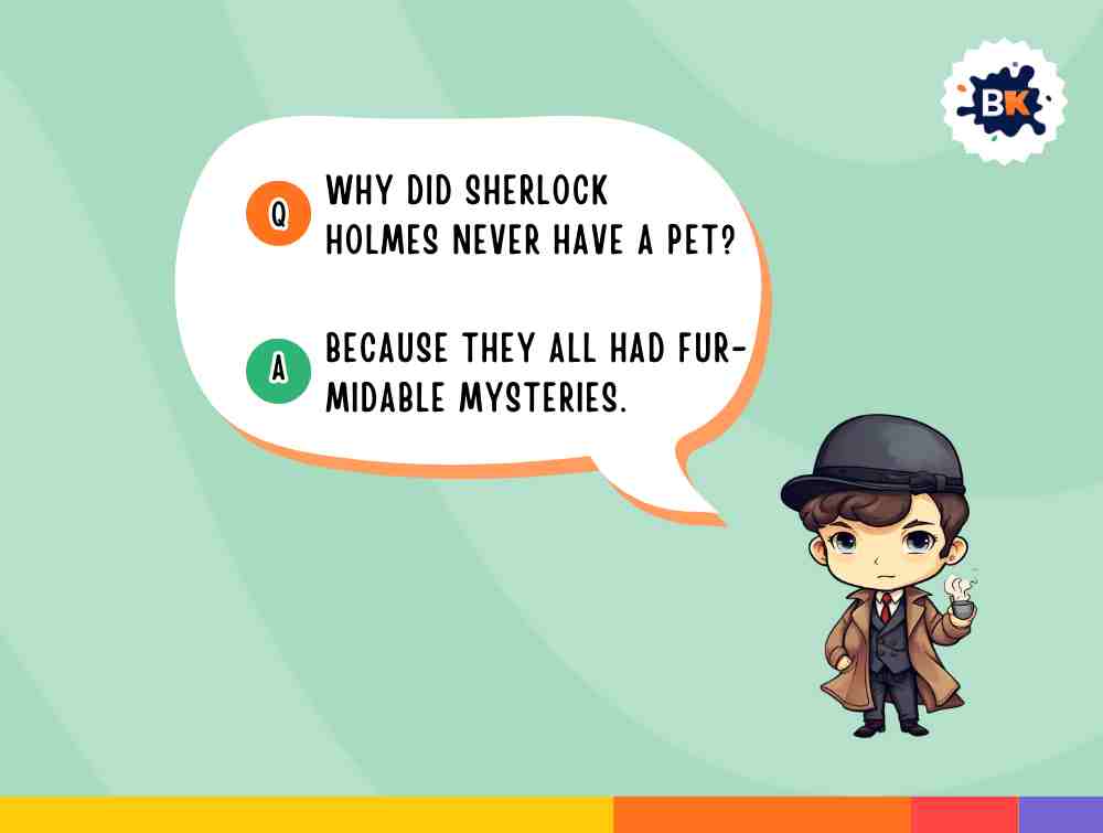 Great Sherlock Holmes Riddles For Kids