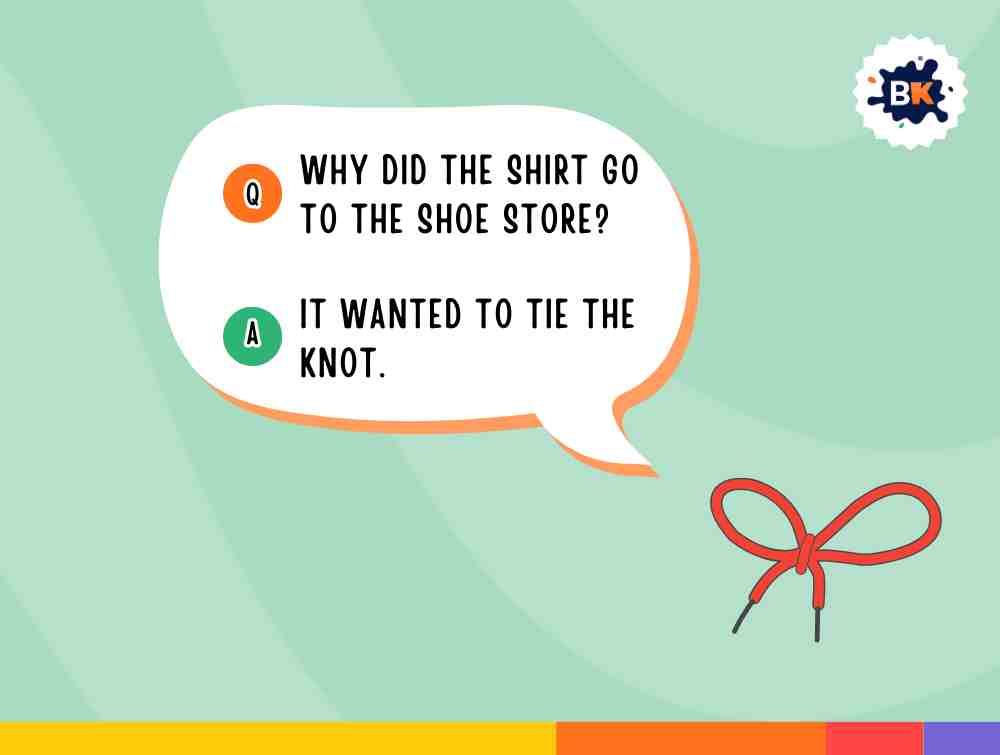 Great Shirt Riddles For Kids