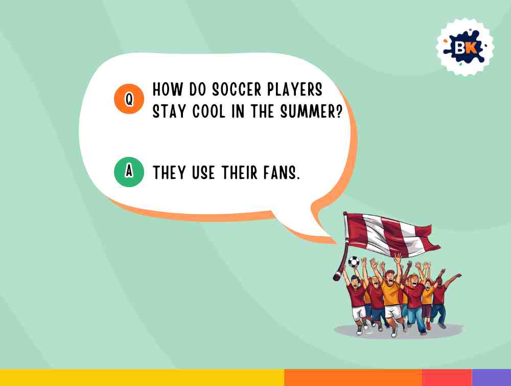 Great Soccer Riddles For Kids