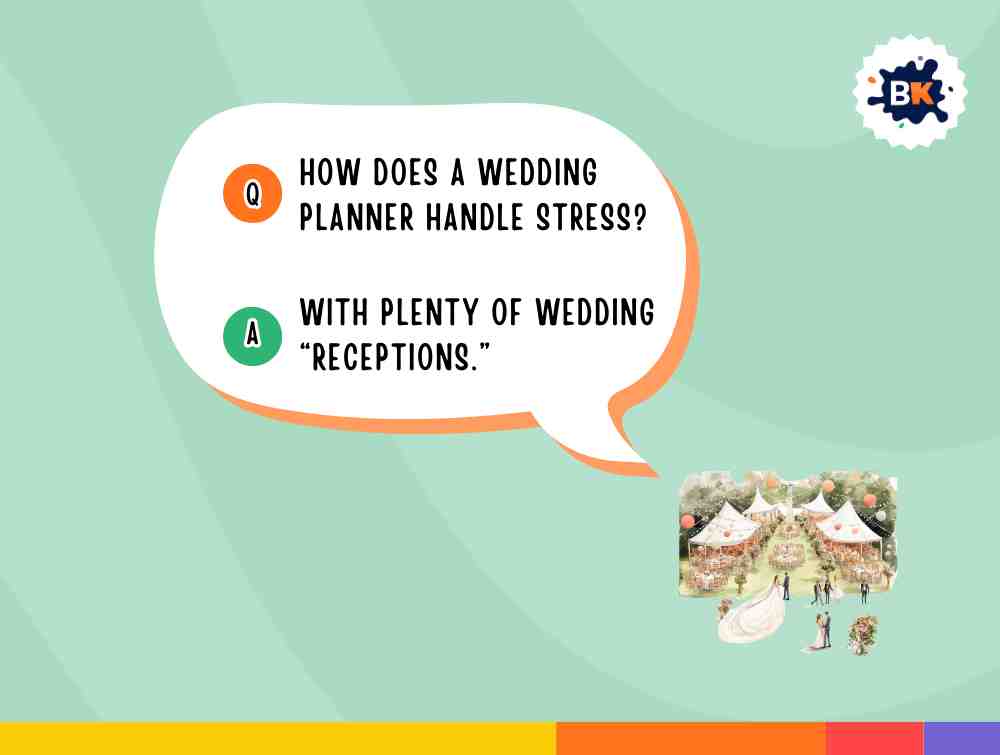 Great Wedding Riddles For Kids