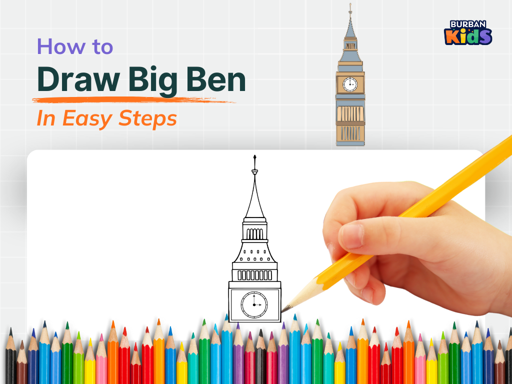 How to Draw Big Ben