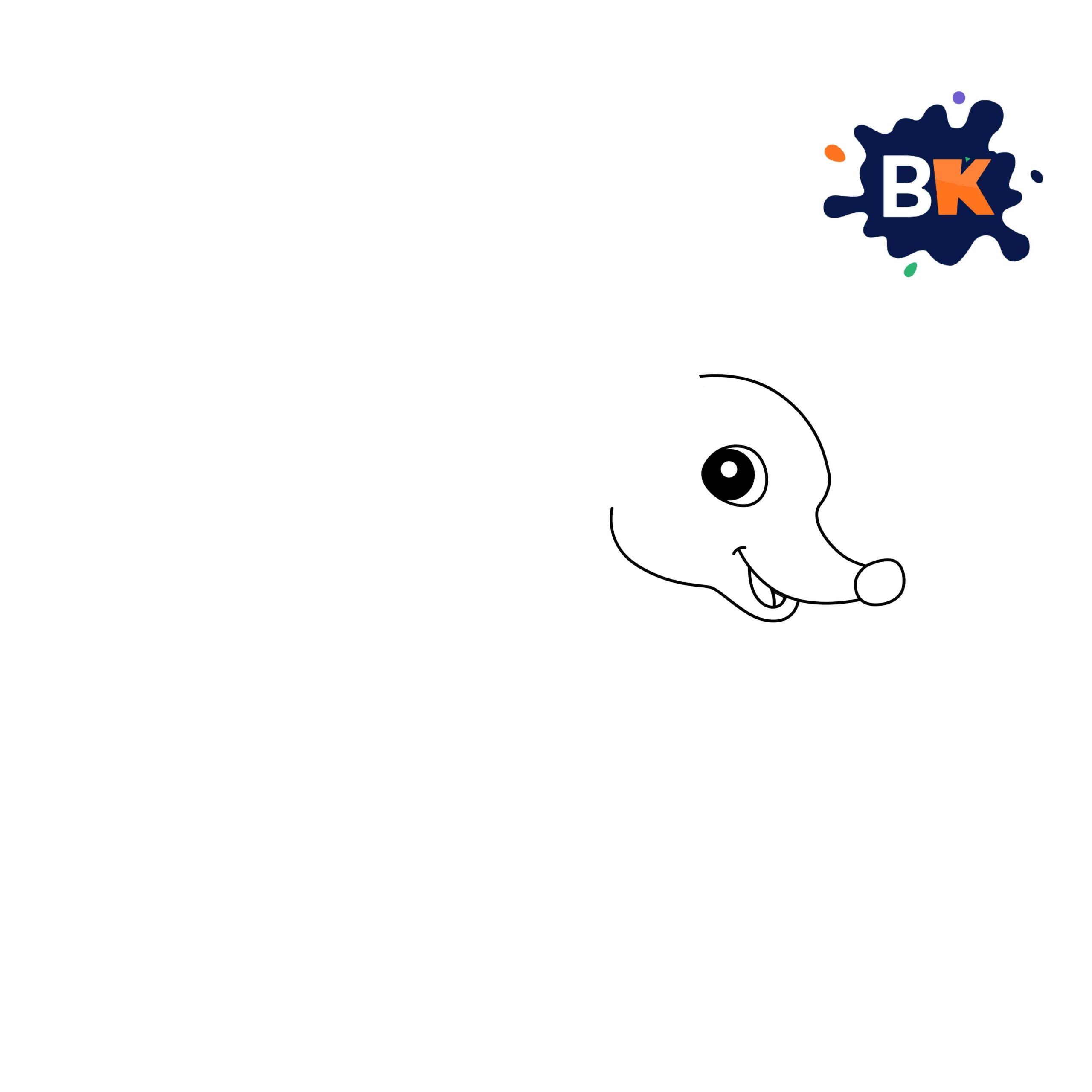 How to Draw Bilby Step 2 How to Draw Bilby Step 2
