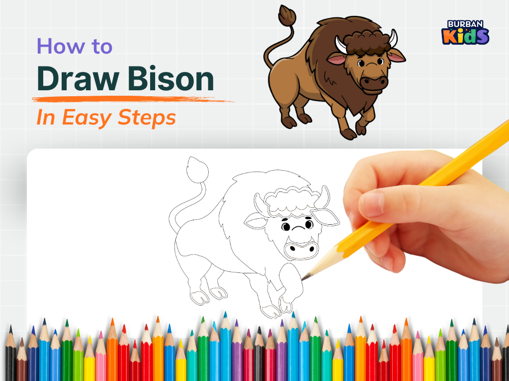 How to Draw Bison