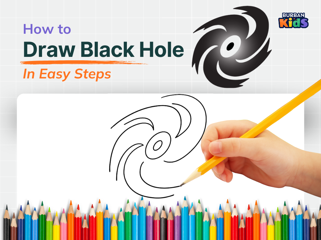How to Draw Black Hole
