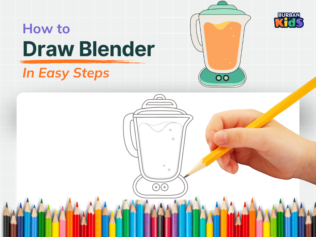 How to Draw Blender