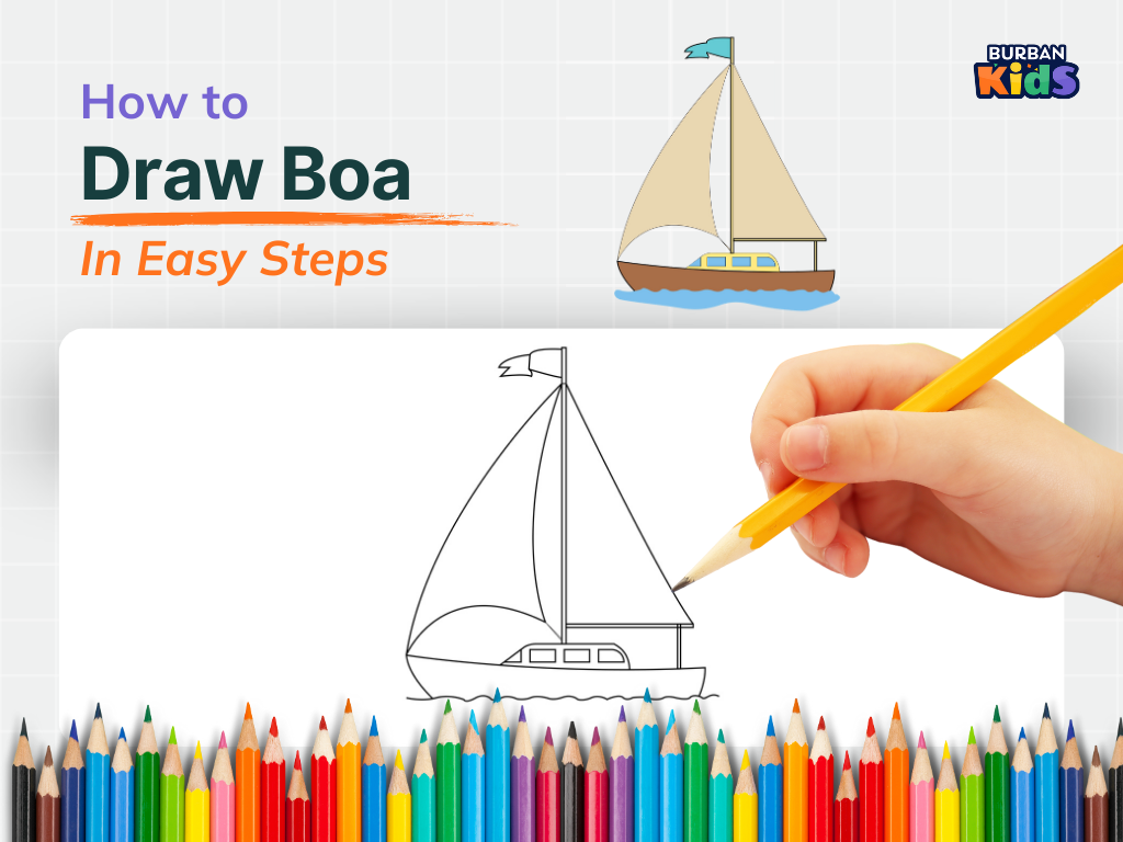 How to Draw Boat
