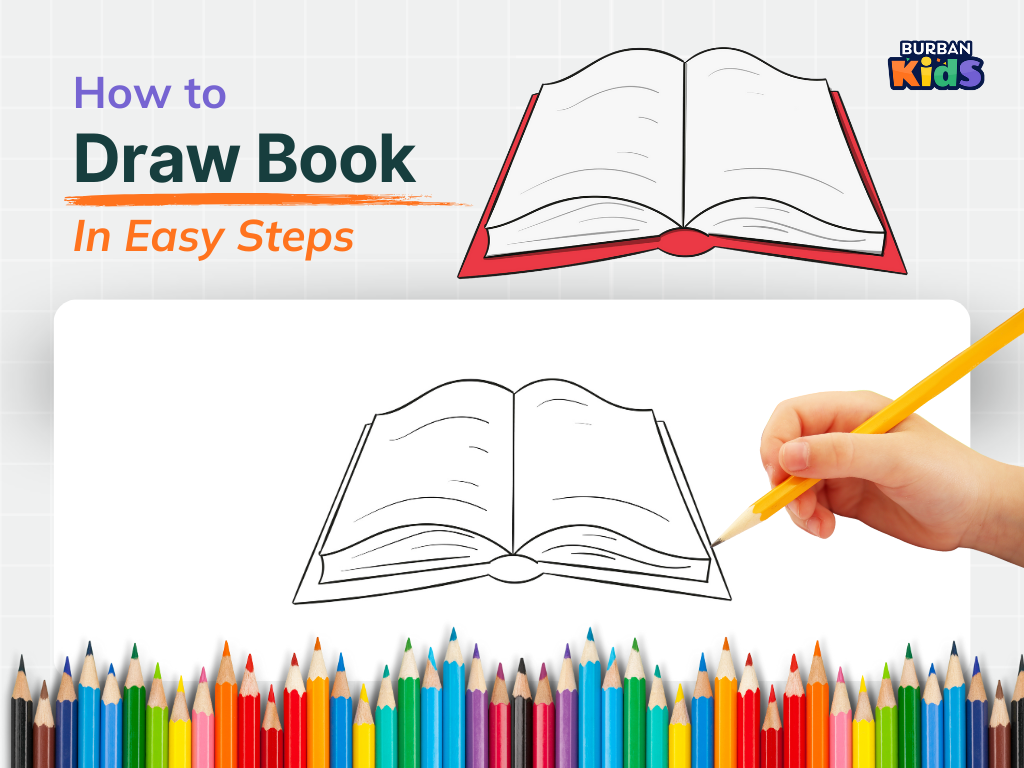 How to Draw Book