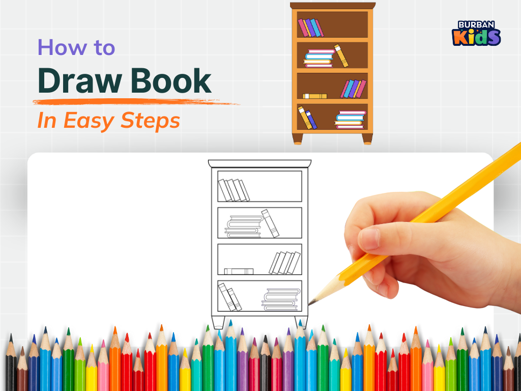 How to Draw Bookcase