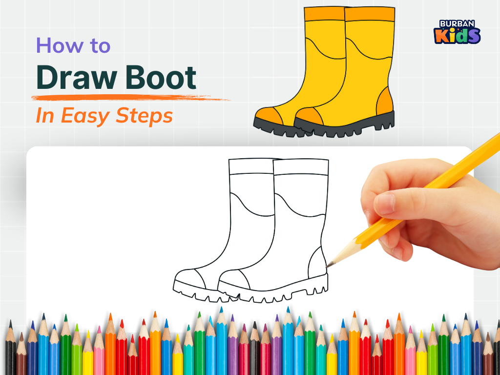 How to Draw Boot