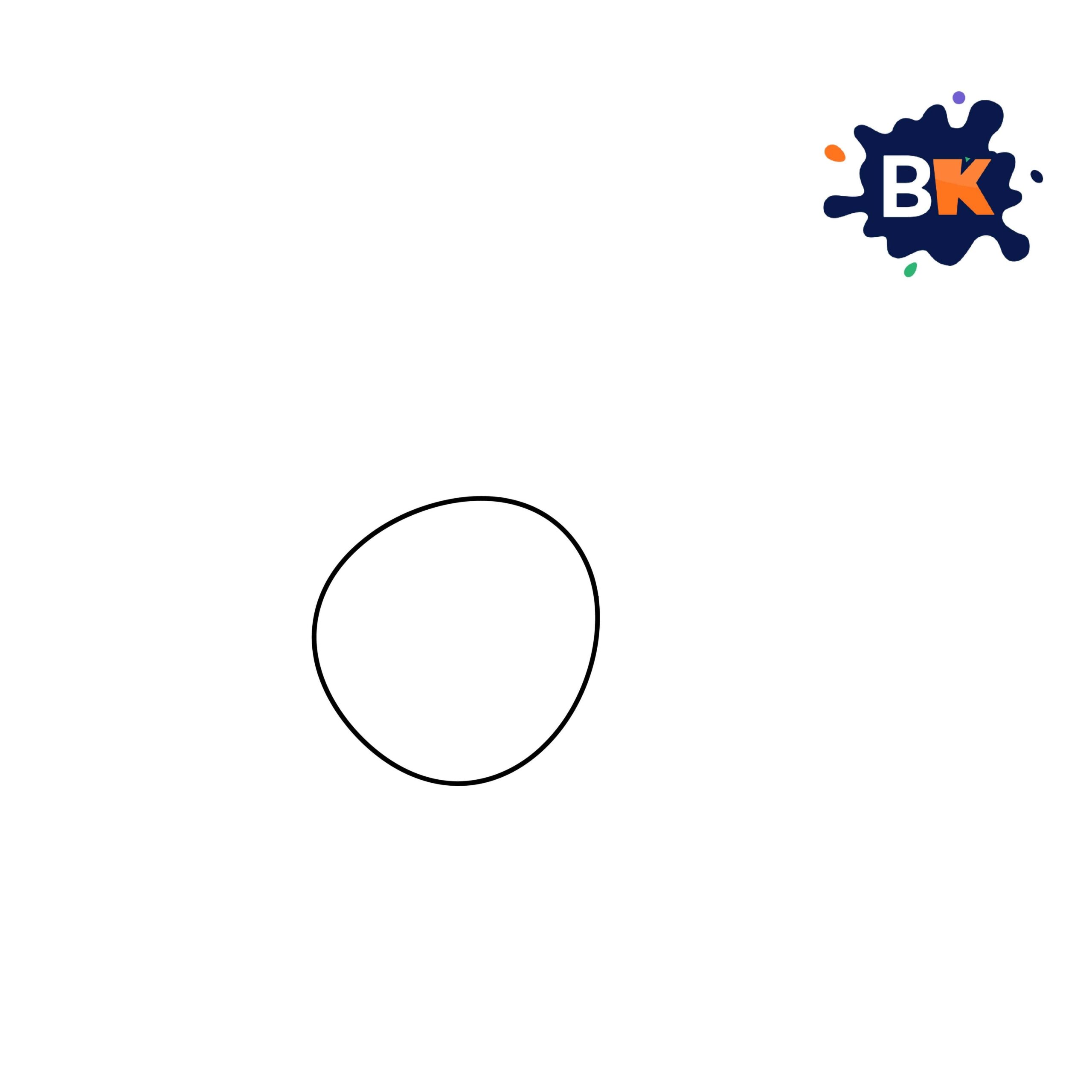 How to Draw a Black Widow Step 1 How to Draw a Black Widow Step 1