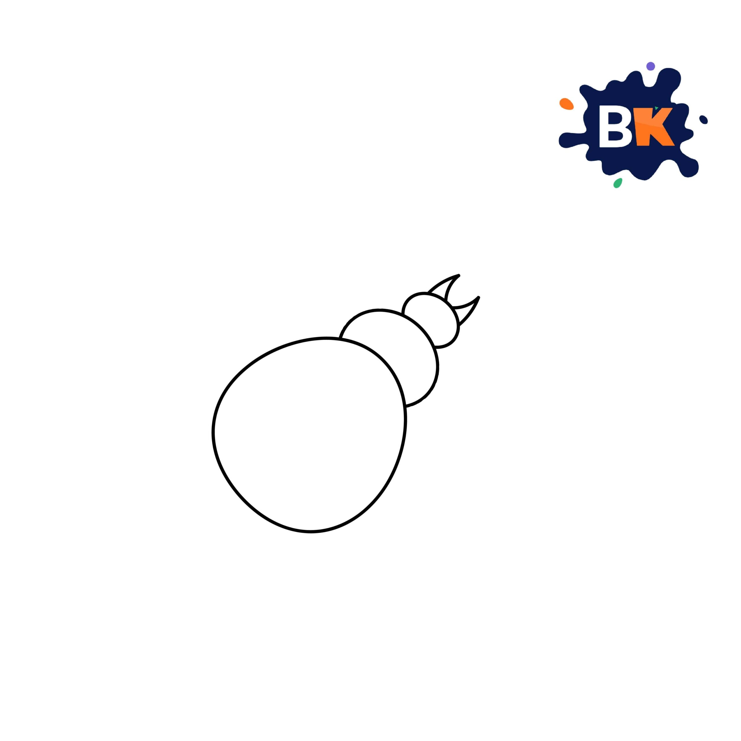 How to Draw a Black Widow Step 3 How to Draw a Black Widow Step 3