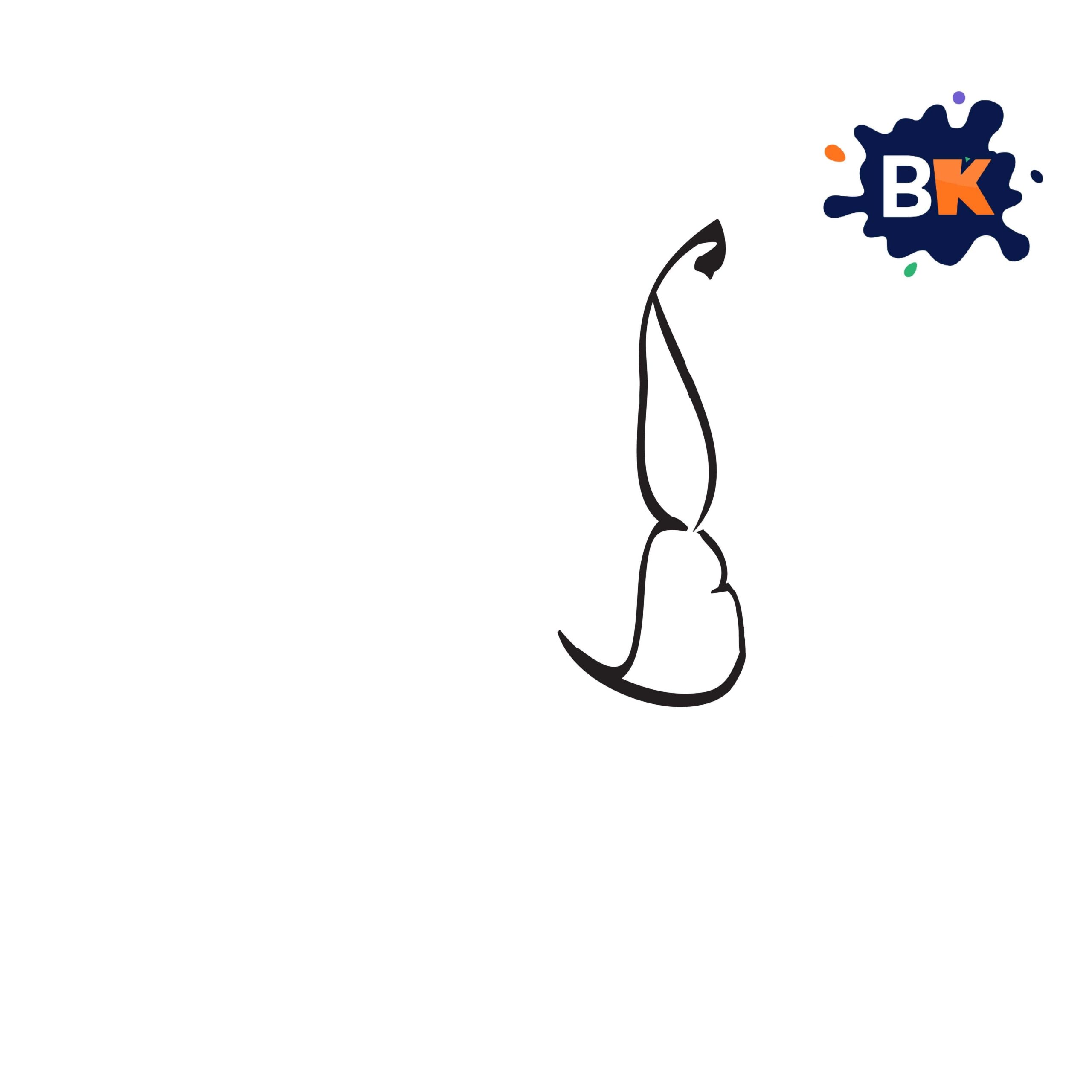 How to Draw a Blackberry Step 2 How to Draw a Blackberry Step 2