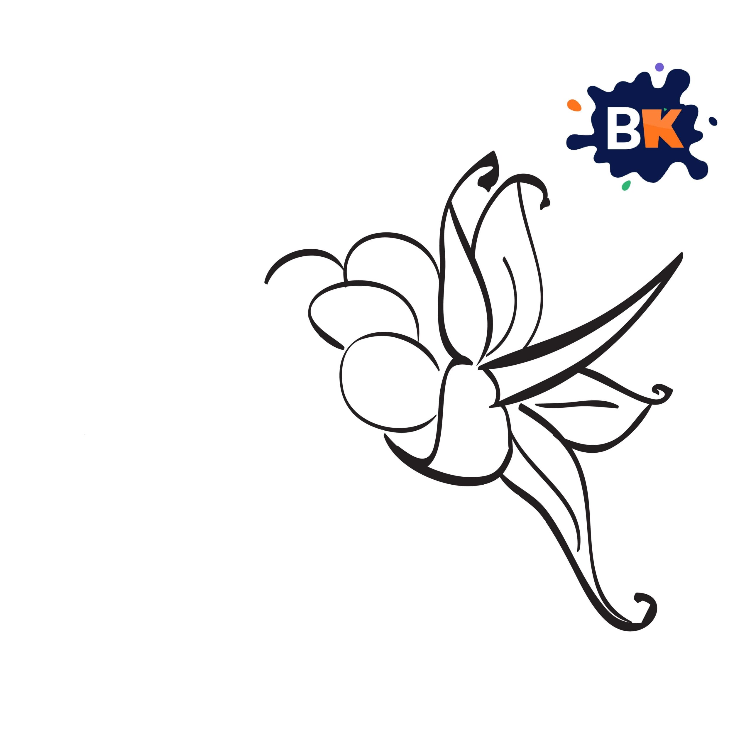 How to Draw a Blackberry Step 5 How to Draw a Blackberry Step 5