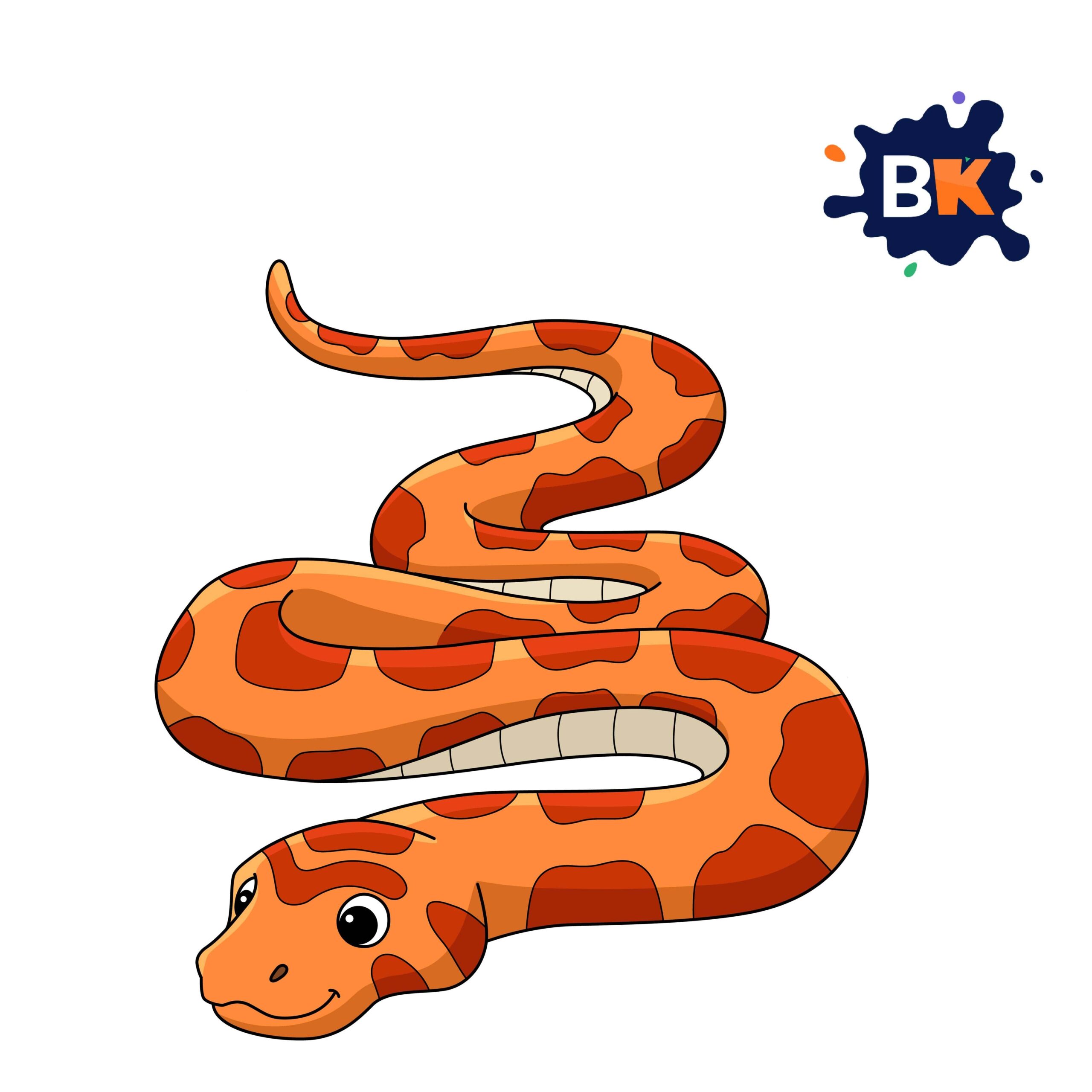 How to Draw a Boa Step 10 How to Draw a Boa Step 10