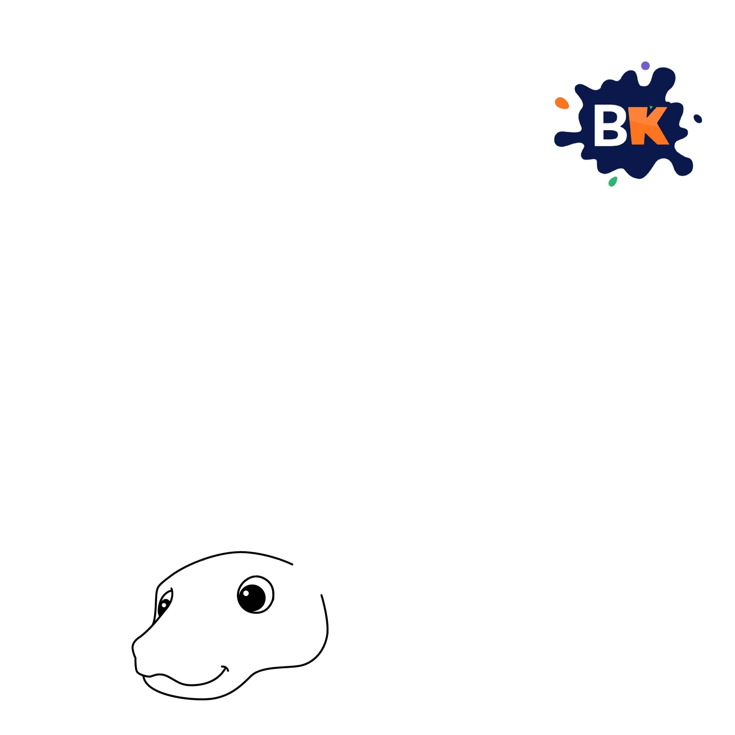 How to Draw a Boa Step 2 How to Draw a Boa Step 2