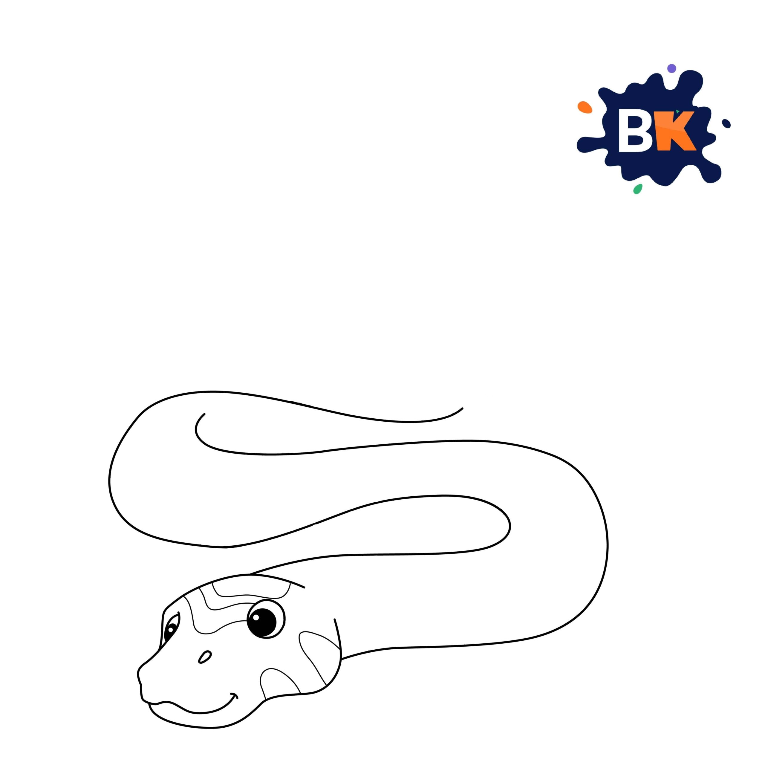 How to Draw a Boa Step 4 How to Draw a Boa Step 4