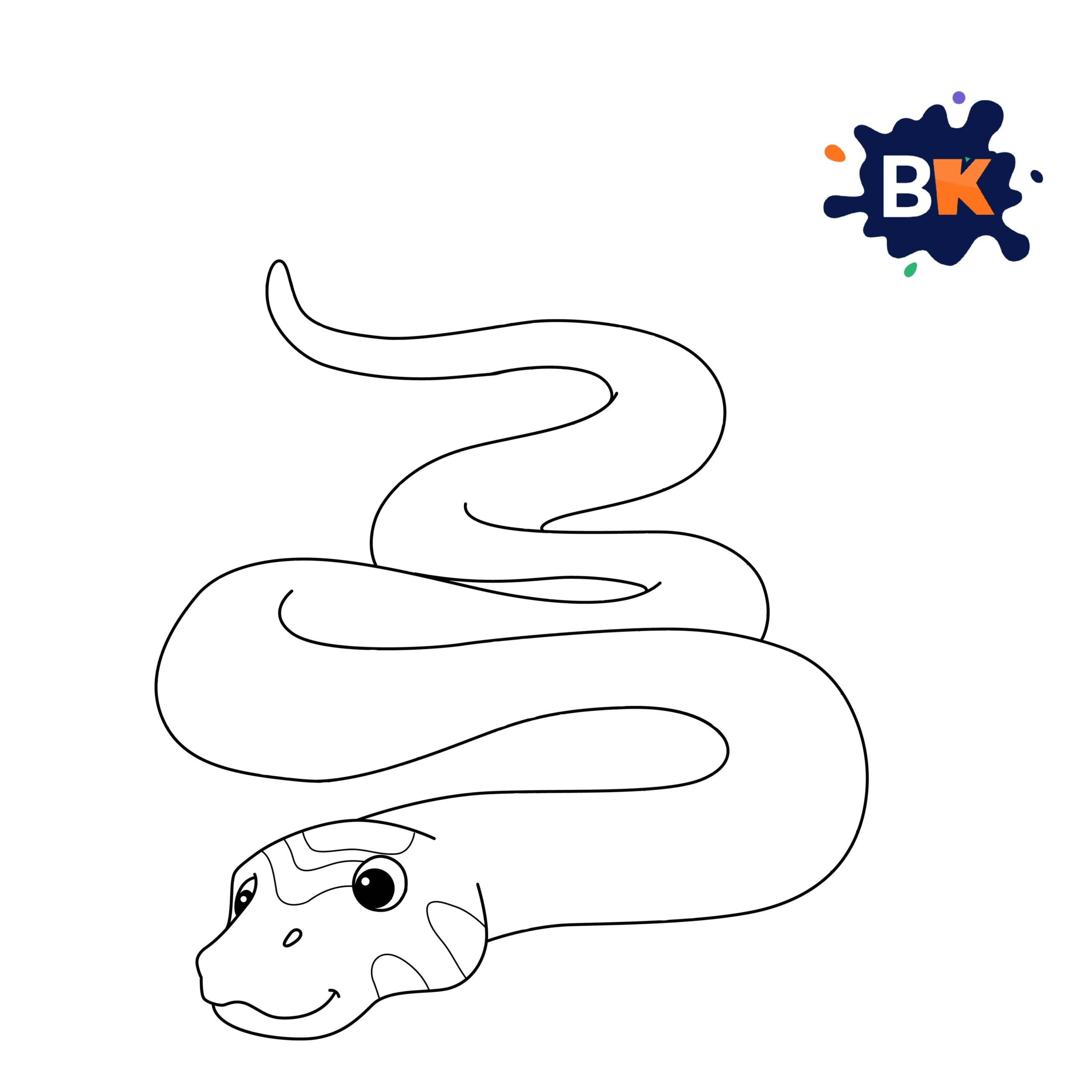 How to Draw a Boa Step 6 How to Draw a Boa Step 6