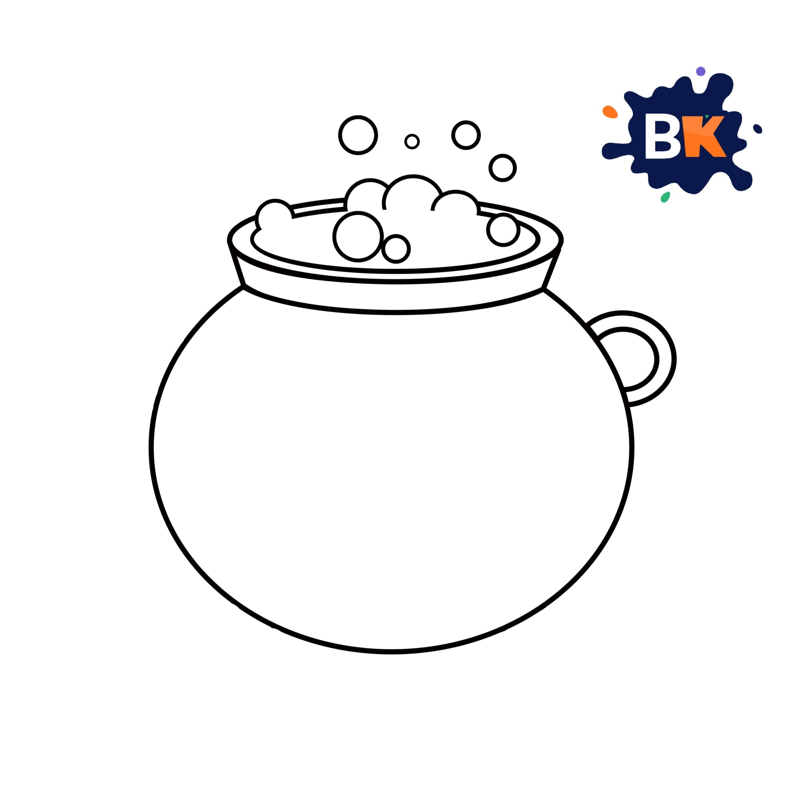 How to Draw a Boil Step 5 How to Draw a Boil Step 5