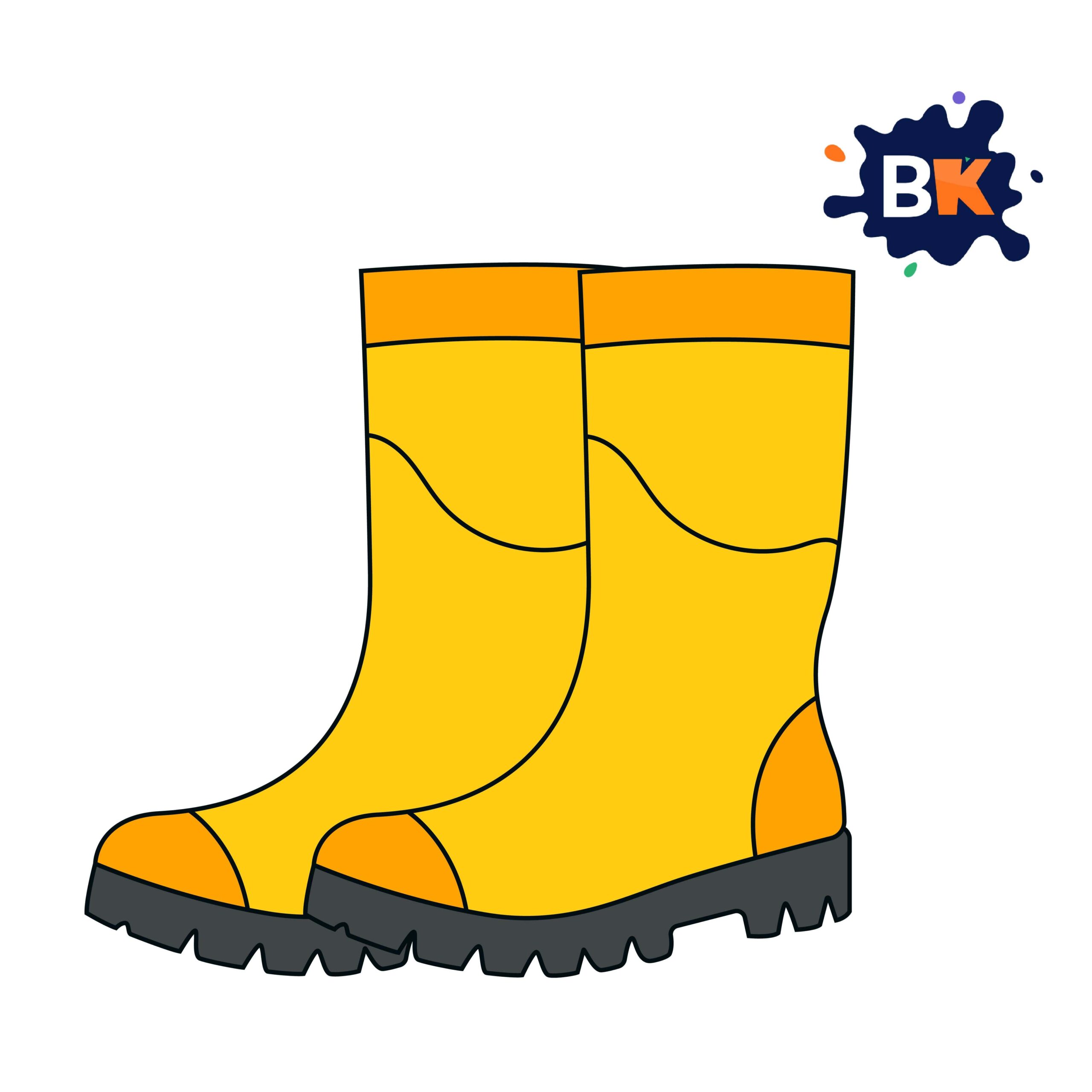 How to Draw a Boot Step 10 How to Draw a Boot Step 10