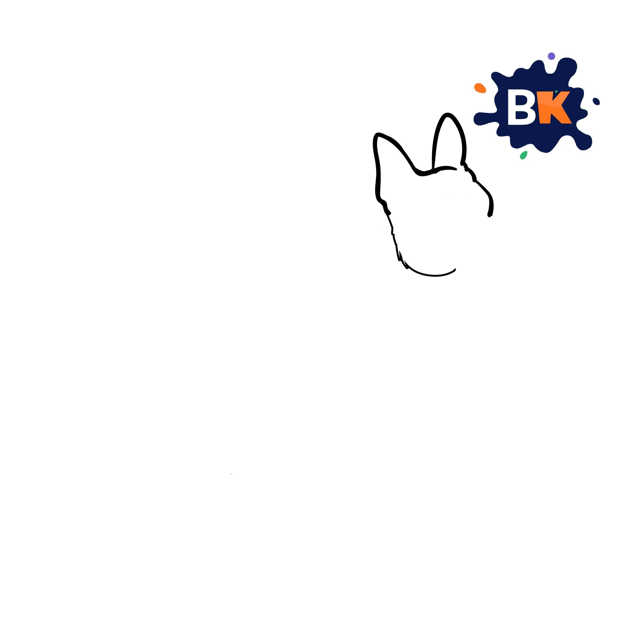 How to Draw a Boston terrier Step 1 How to Draw a Boston terrier Step 1