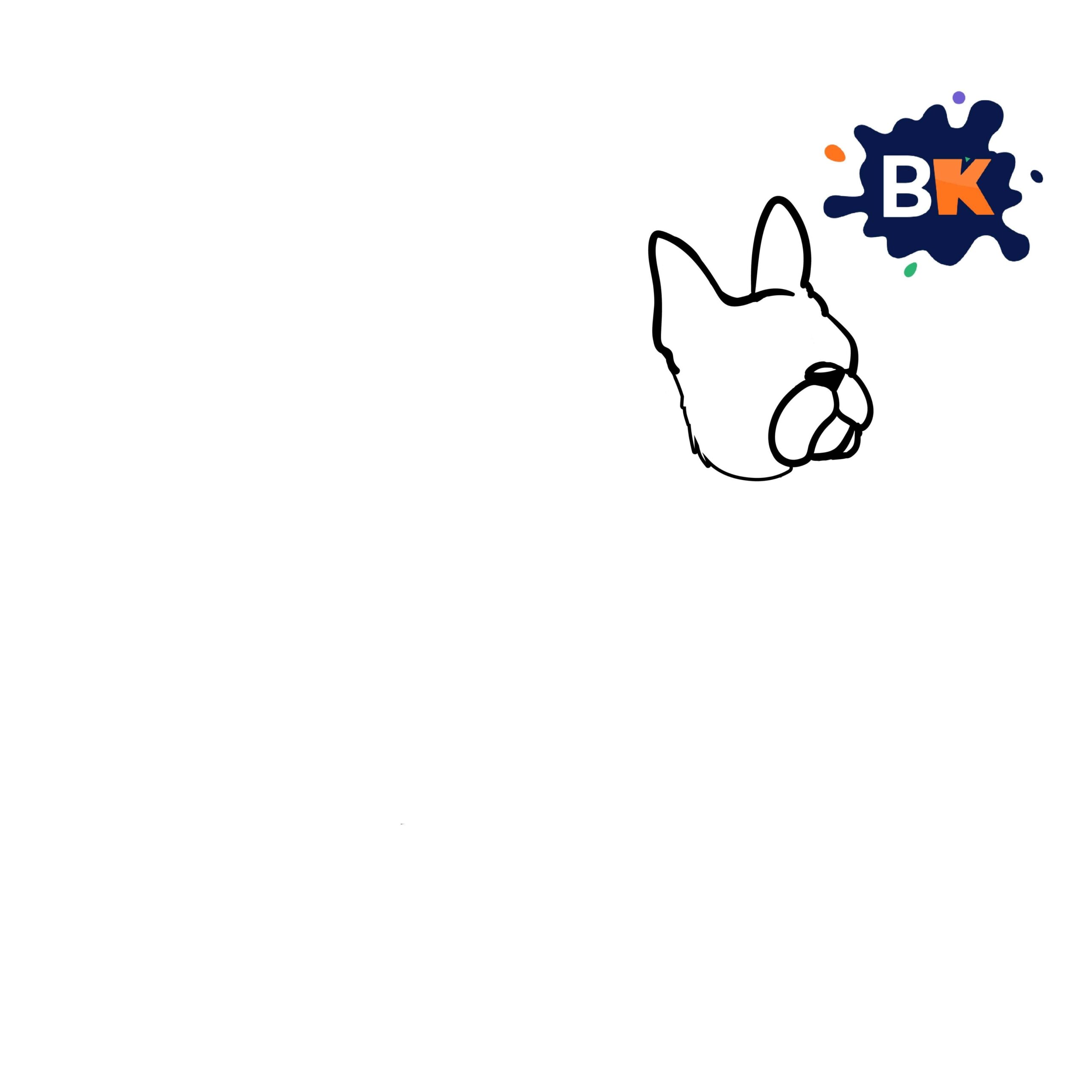 How to Draw a Boston terrier Step 2 How to Draw a Boston terrier Step 2