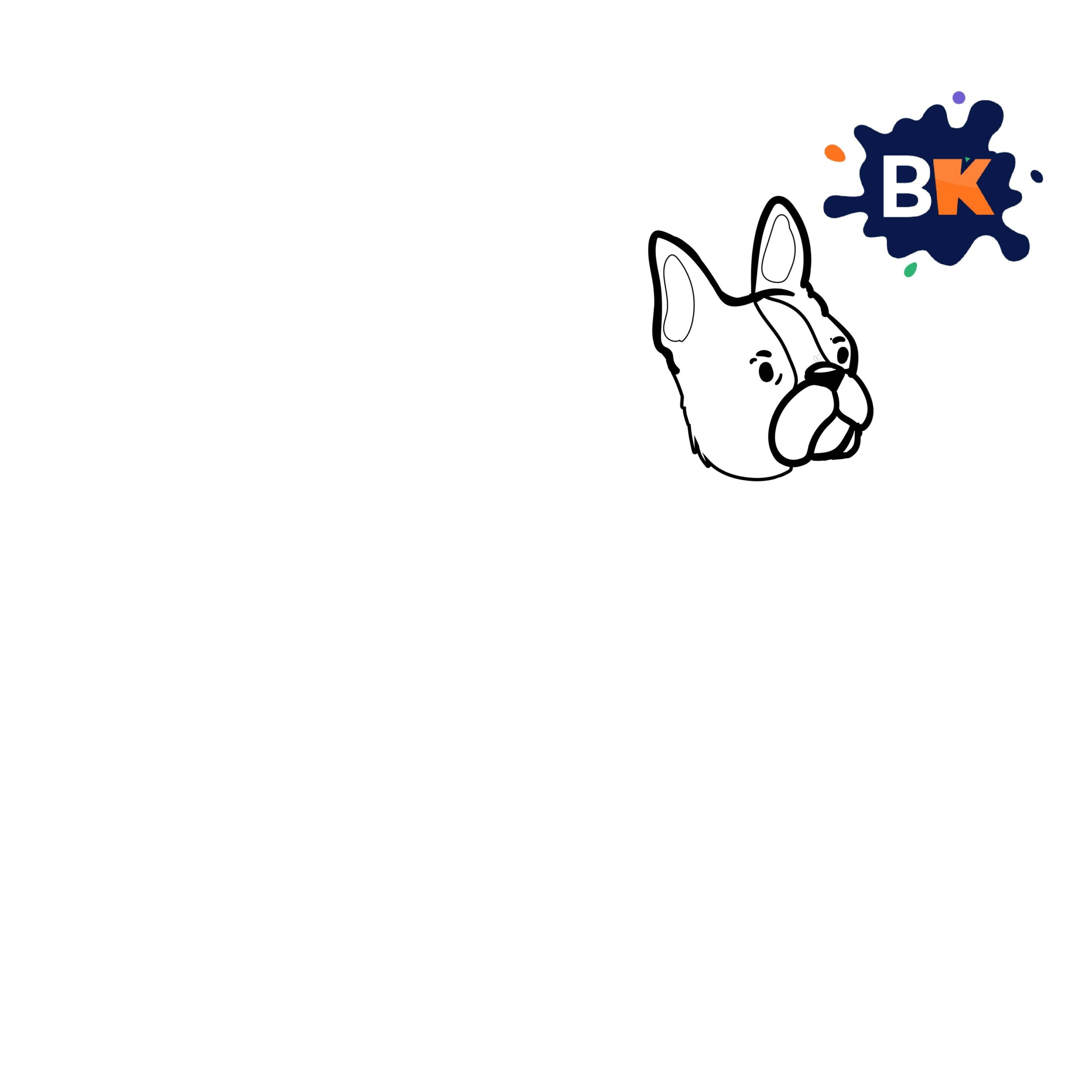How to Draw a Boston terrier Step 4 How to Draw a Boston terrier Step 4
