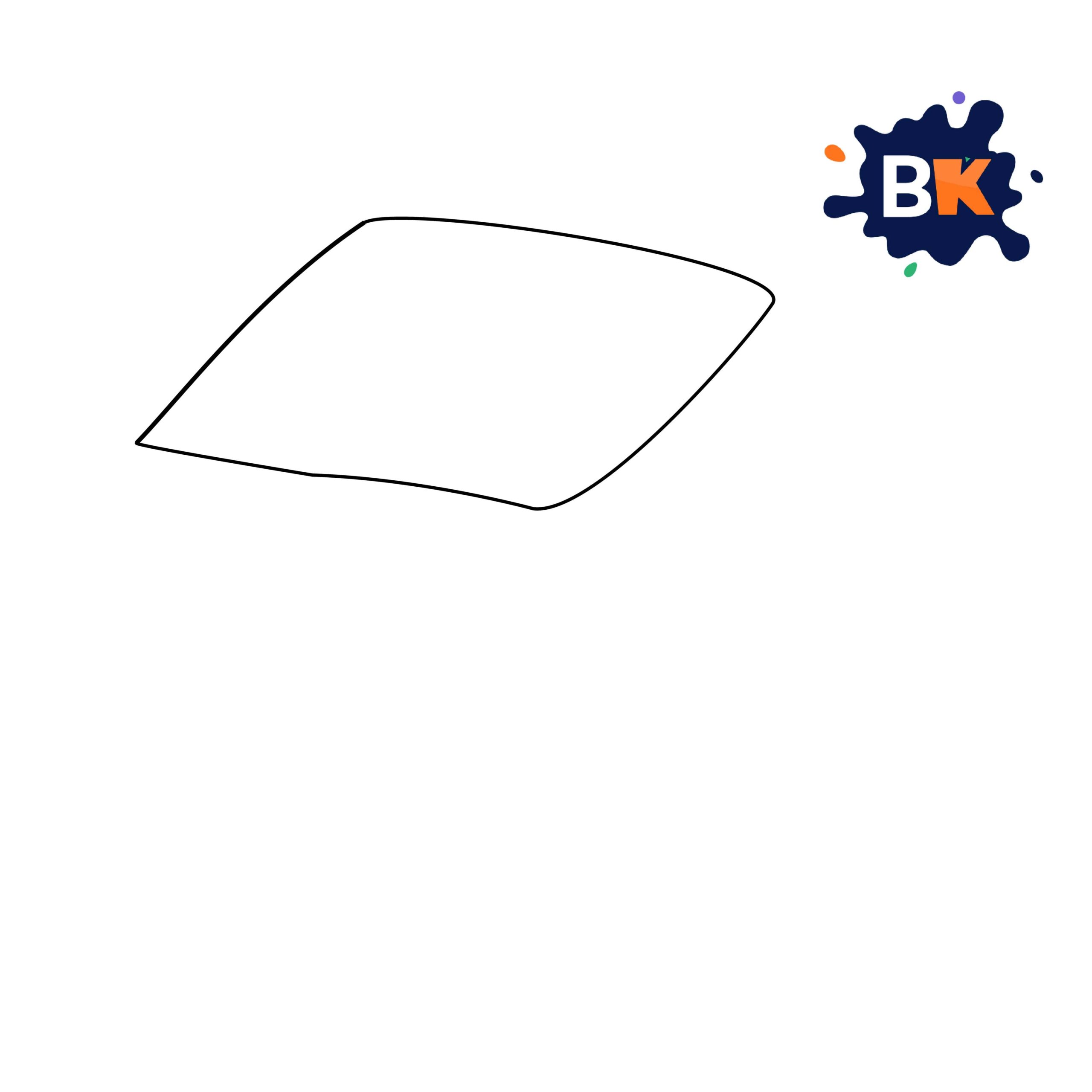 How to Draw a Boulder Step 1 How to Draw a Boulder Step 1