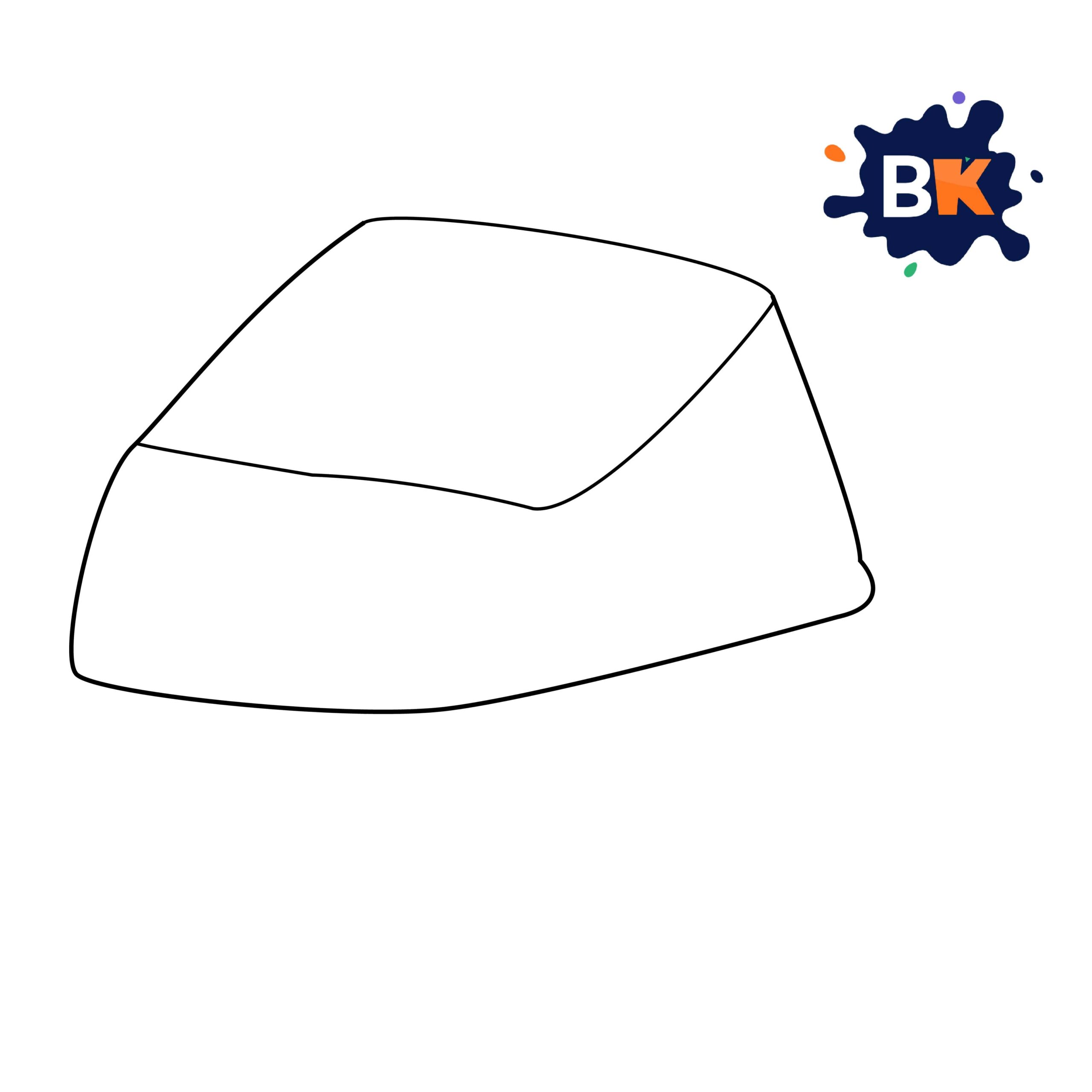 How to Draw a Boulder Step 2 How to Draw a Boulder Step 2