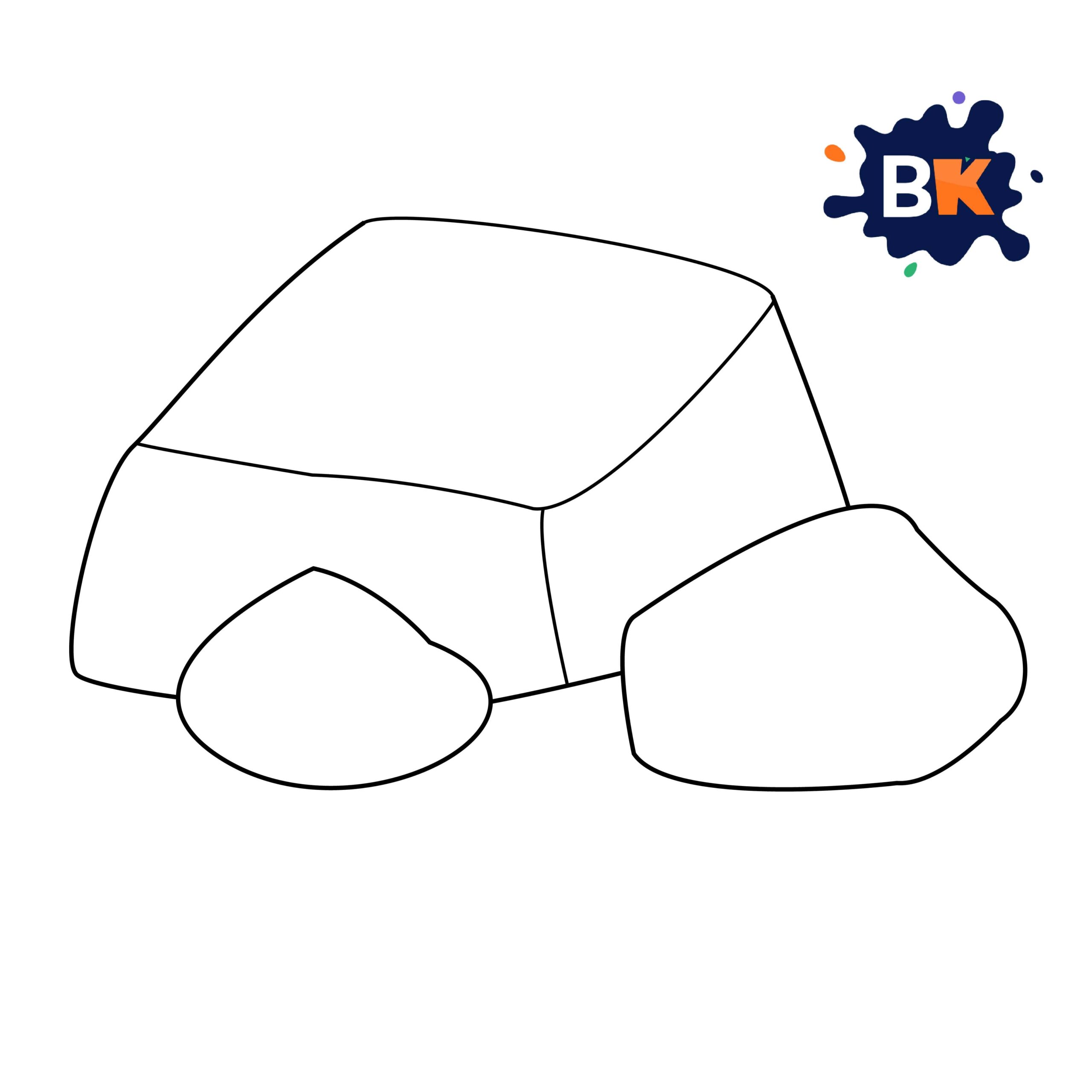 How to Draw a Boulder Step 5 How to Draw a Boulder Step 5