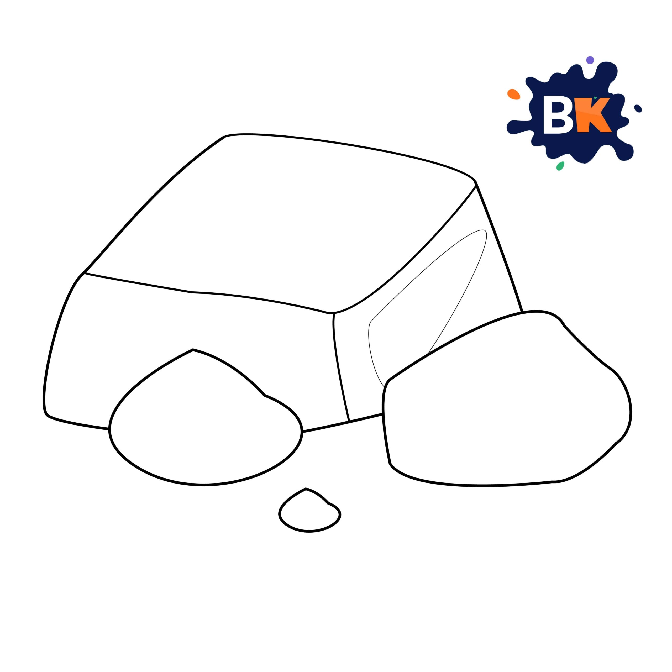 How to Draw a Boulder Step 7 How to Draw a Boulder Step 7