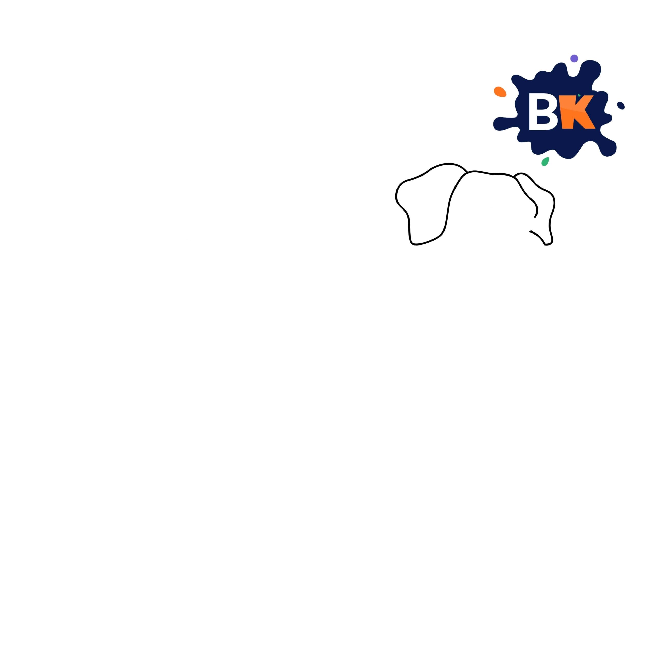 How to Draw a Boxer Dog Step 1 How to Draw a Boxer Dog Step 1