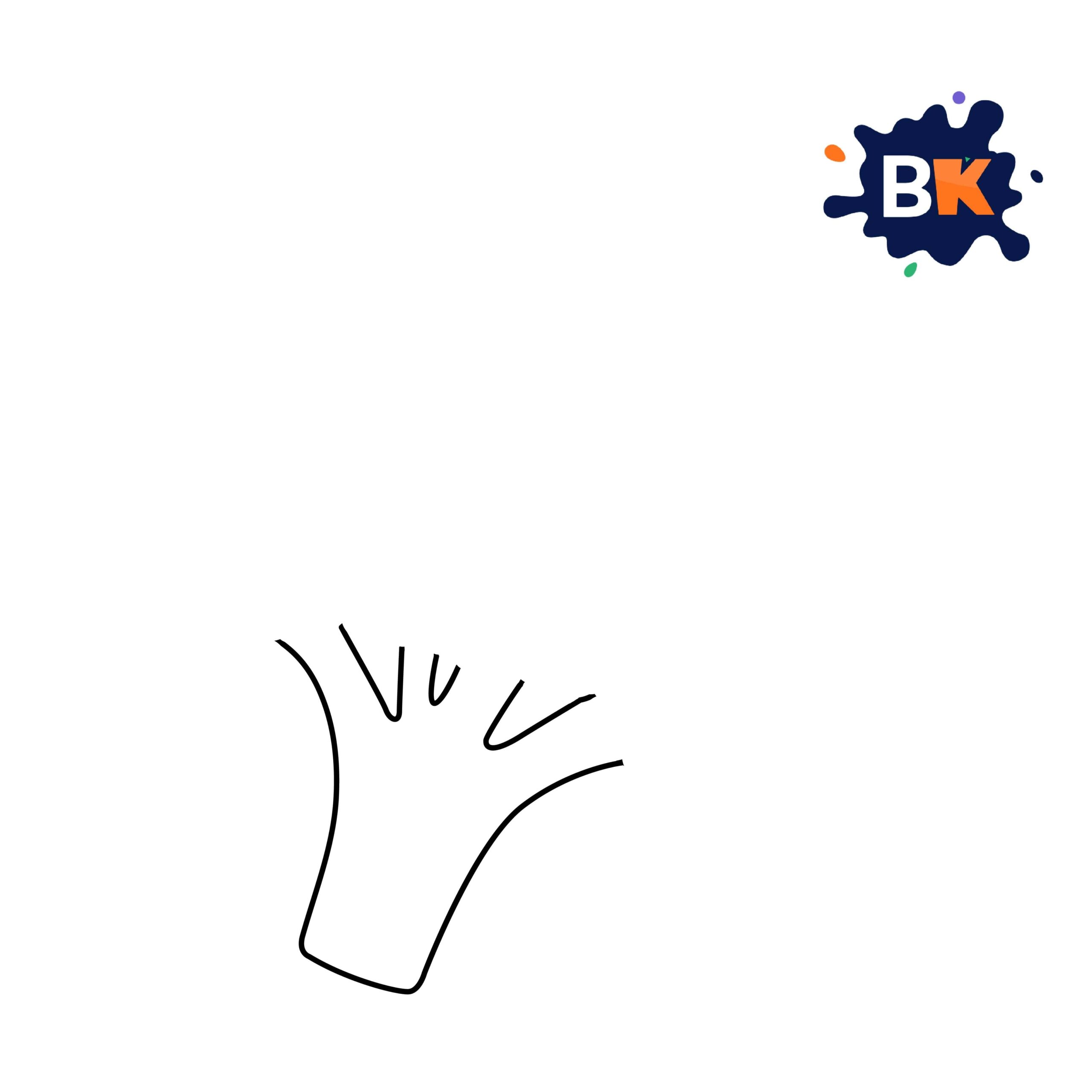 How to Draw a Broccoli Step 2 How to Draw a Broccoli Step 2