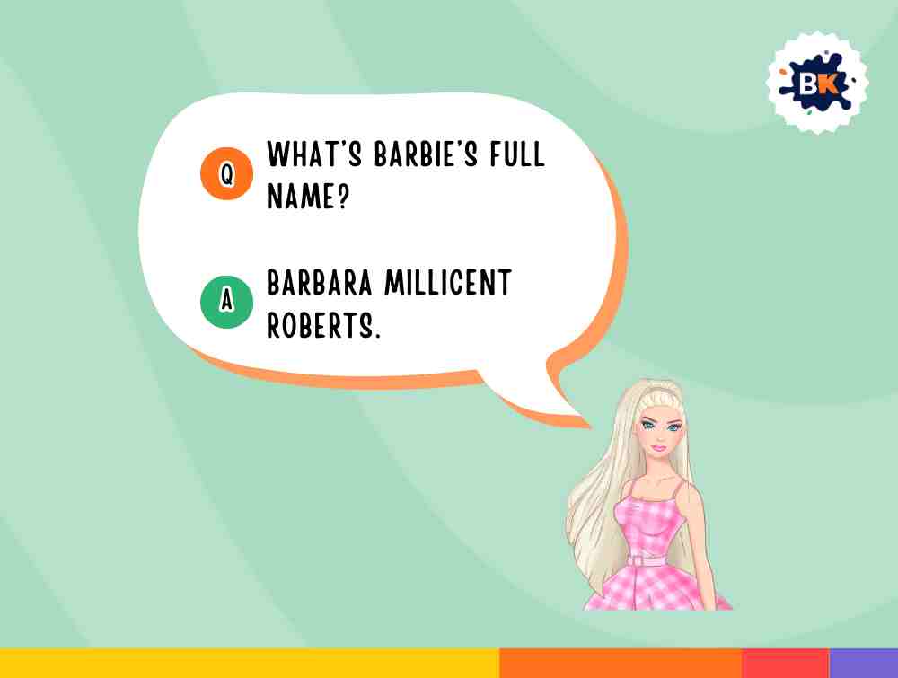 Informative Barbie Trivia Questions For Kids