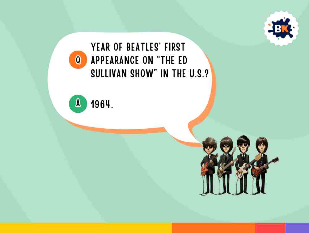 Informative Beatles Trivia Questions For Kids